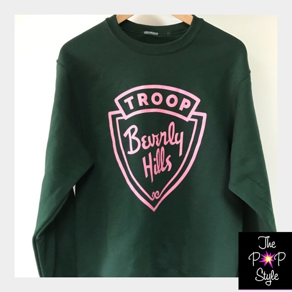 Tops - Troop Beverly Hills Sweatshirt / Wilderness Girls